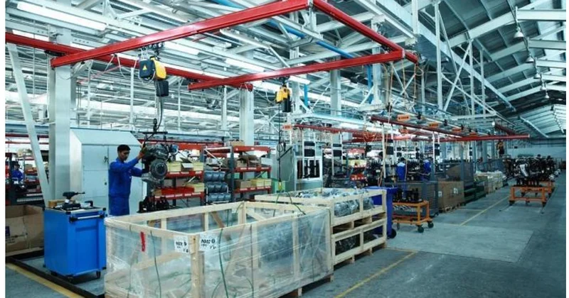 Sənaye istehsalı 2.2% azalıb