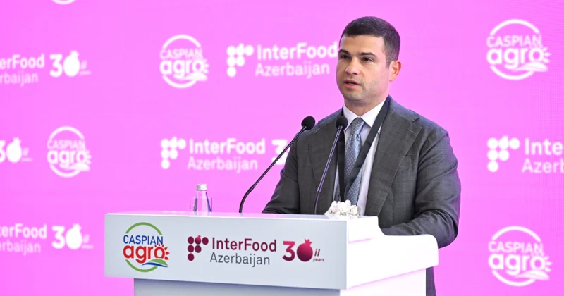 Orxan Məmmədov: Dövlət dəstəyi ilə 10 a yaxın sahibkar “Caspian Agro” və “InterFood Azerbaijan” sərgilərində iştirak edir