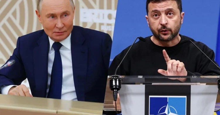Zelenski İstanbulda Putindən başqa heç kimlə görüşmək istəmir