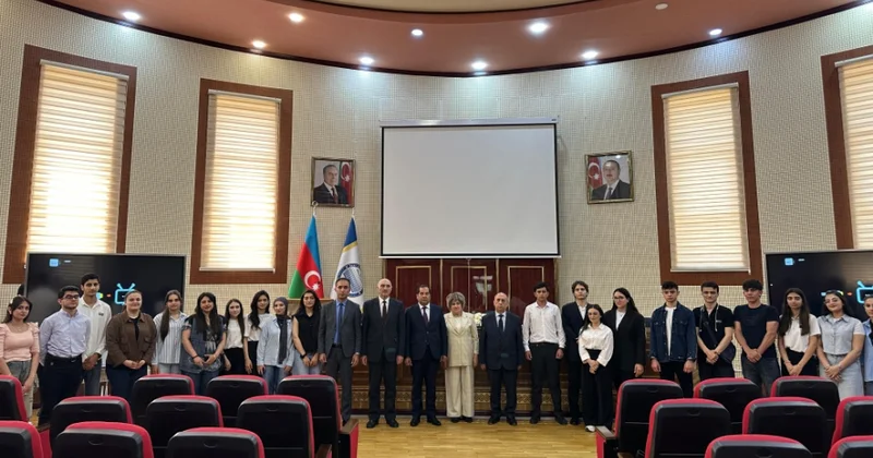 BDU da “102 ilin işığı: Heydər Əliyev irsi və gələcəyə baxış” adlı tədbir keçirilib