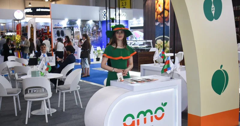 В Баку проходят выставки Caspian Agro и Interfood Azerbaijan (ФОТОРЕПОРТАЖ)