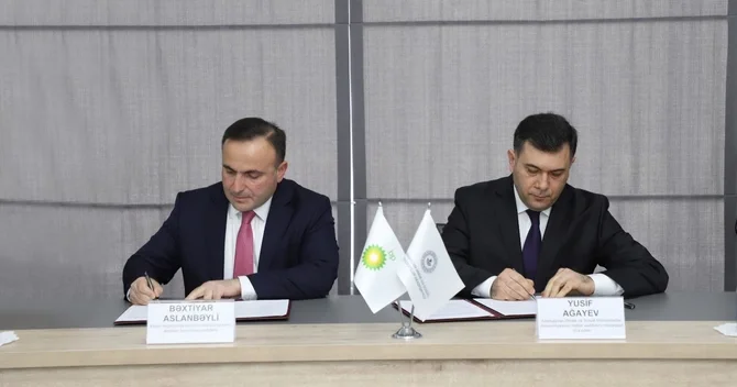 Azərbaycan Həmkarlar İttifaqları Konfederasiyasının akademiyası ilə BP arasında Memorandum imzalanıb