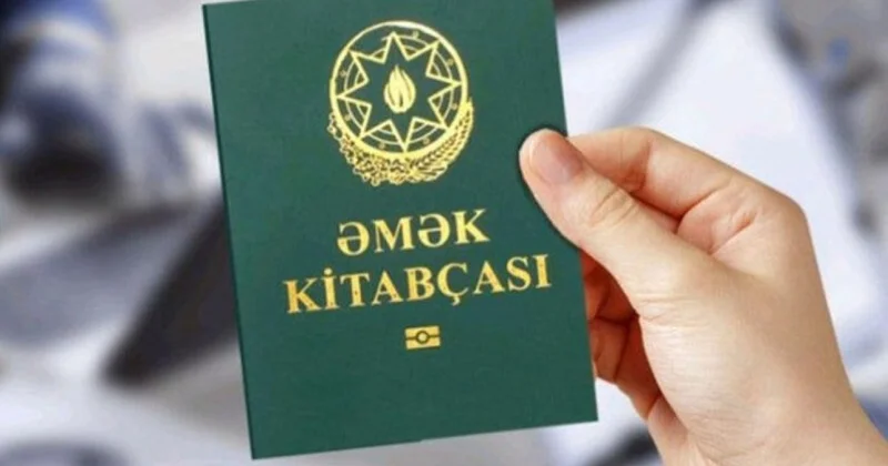 İşçilərin əmək kitabçasının doldurulması qaydası təsdiqlənib