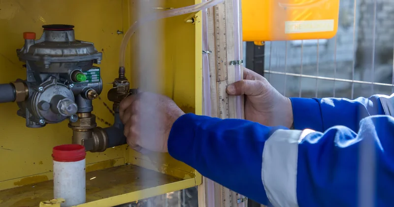 В ряде районов отключат подачу газа