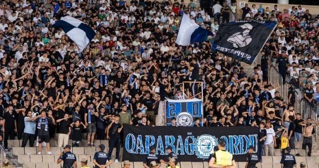 Qarabağ azarkeşlərə müraciət etdi