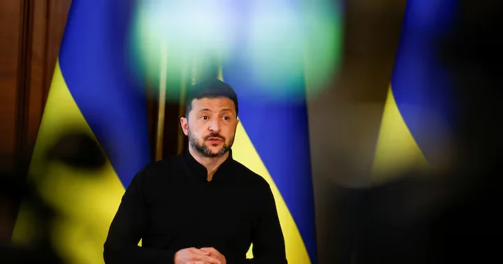 Zelenskinin növbəti səfər planı bəlli oldu: bazar günü…