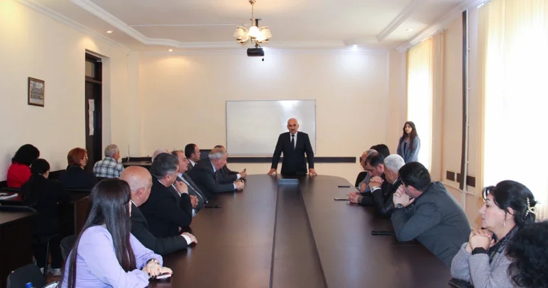 ADAU da elmi nəzəri konfrans: “Ulu Öndər Heydər Əliyev irsi xalqımızın milli sərvətidir”