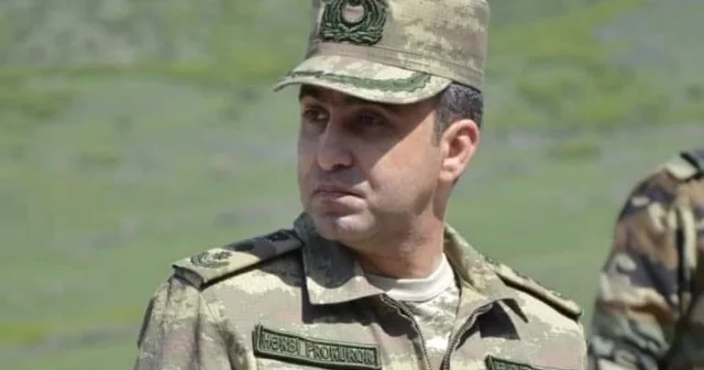 Yeni Hərbi prokuror kimdir?