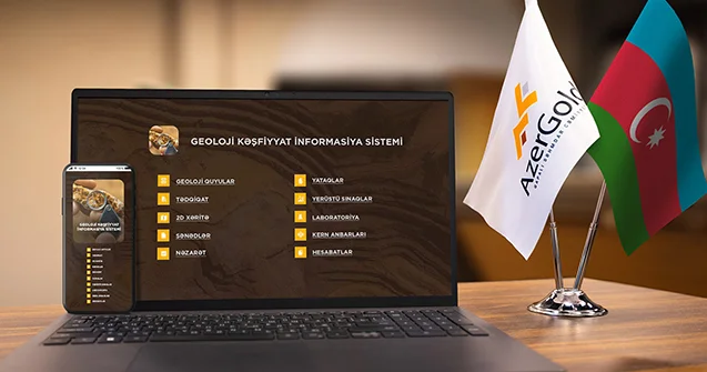 “AzerGold” tərəfindən Geoloji kəşfiyyat informasiya sistemi yaradıldı