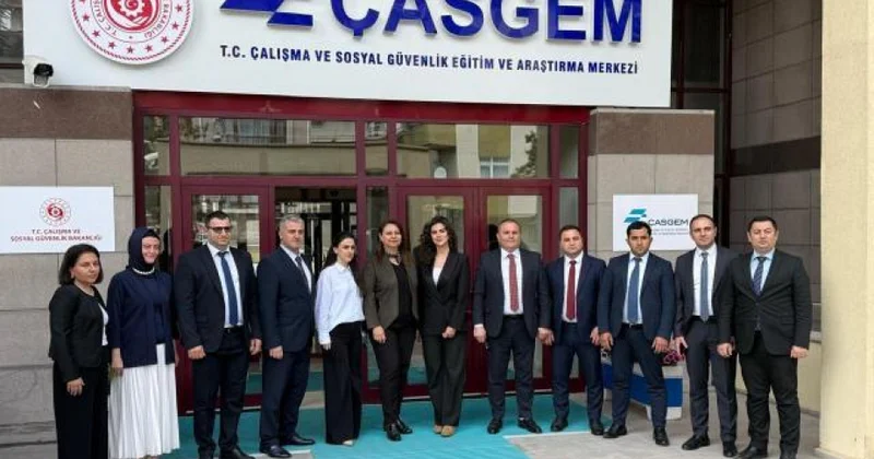 Ankarada əməyin mühafizəsi üzrə mütəxəssislərimiz üçün təlim təşkil edilib
