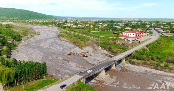 Началось строительство нового моста через реку Гарачай
