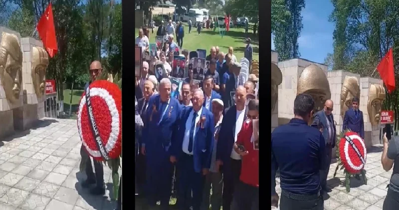 İMİŞLİDƏ SSRİ BAYRAĞI VƏ “GEORGİYEV LENTİ” Rayonda rusiyasayağı “Qələbə paradı”ını kim təşkil edib? + VİDEO
