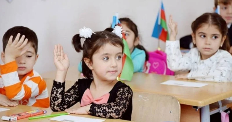 100 mindən çox uşağın I sinfə qəbul prosesi tamamlandı
