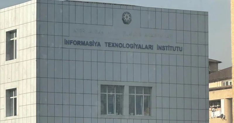 İnstitutun adından Azərbaycan Milli Elmlər Akademiyası sözləri çıxarıldı FOTO