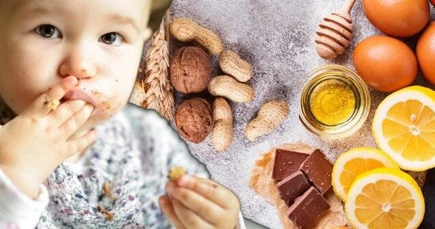 Uşağınızda qaşınma, qızartı, səpki varsa, bu qidaları verməyin
