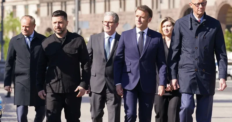 Dörd ölkə bir missiya üzrə birləşir, Moskva həyəcan təbili çalır