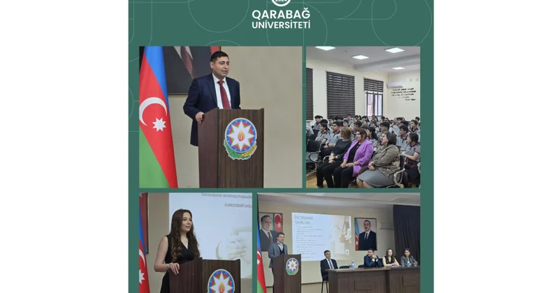 Qarabağ Universiteti abituriyentlər üçün maarifləndirmə görüşlərinə start verib