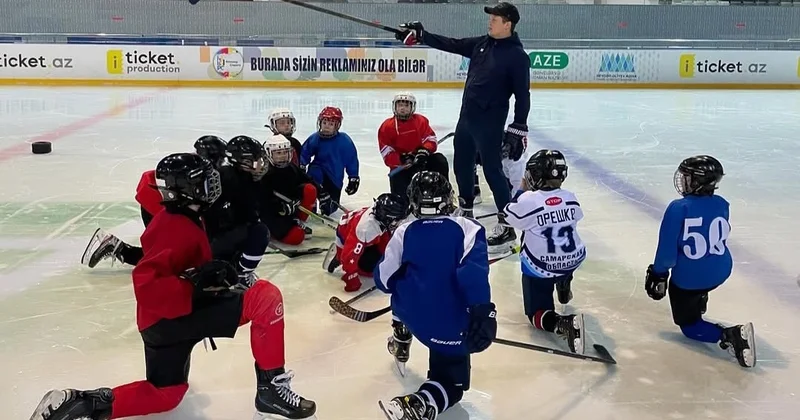 “Ocaq Sport”un hokkey komandasının baş məşqçisi: “Komandanın çıxışını “5+”la qiymətləndirirəm”