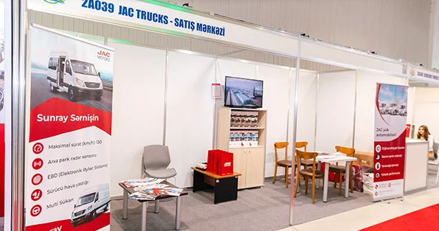 “JAC Yük Avtomobilləri Satış Mərkəzi“ Caspian Agro 2025 sərgisində iştirak etdi Fotolar