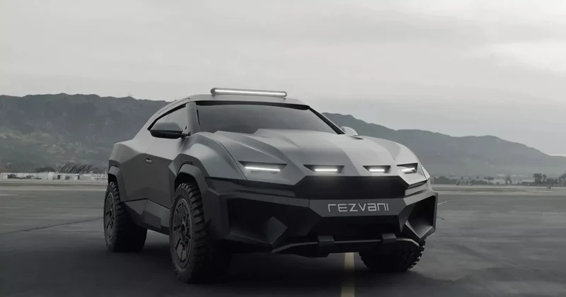 ABŞ da Lamborghini əsasında ən sürətli zirehli avtomobil yaradılıb