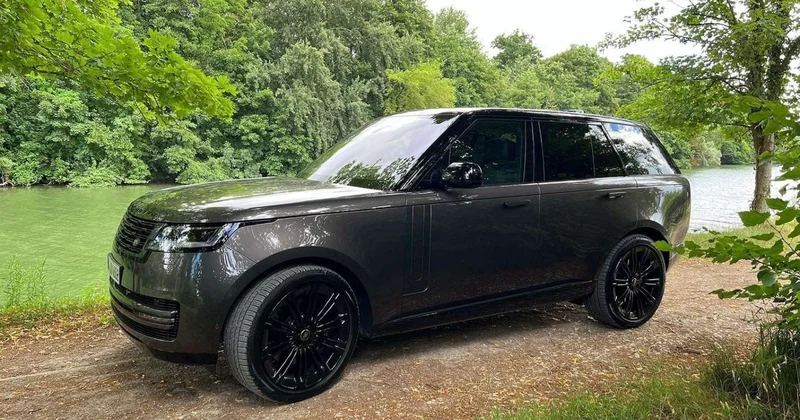 İzləyici cihaz dadına çatdı Oğurlanan "Range Rover"ini Afrikada tapdı VİDEO