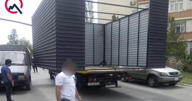 Həmin “moyka” ərazidən yığışdırıldı Foto Yenilənib