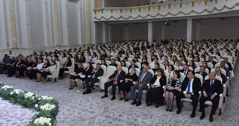 Sumqayıtda Beynəlxalq Ailə Günü ilə bağlı tədbir keçirilib FOTO