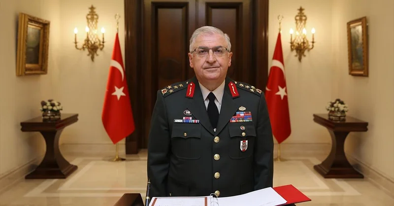 Türkiyənin müdafiə naziri Fəxri və Şəhidlər xiyabanını, Türk şəhidliyi abidəsini ziyarət edib