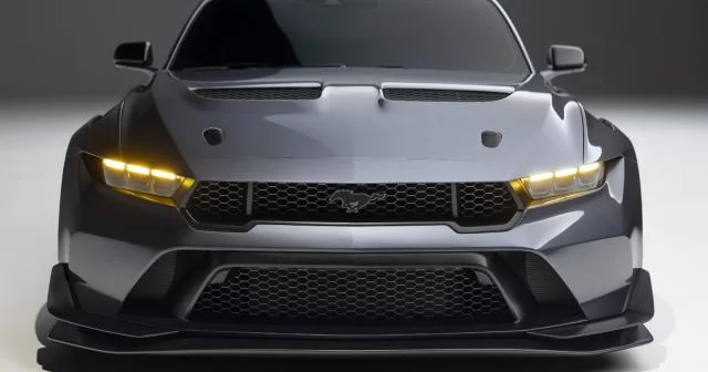 Ford 600 min dollarlıq Mustang superkarını buraxacaq...