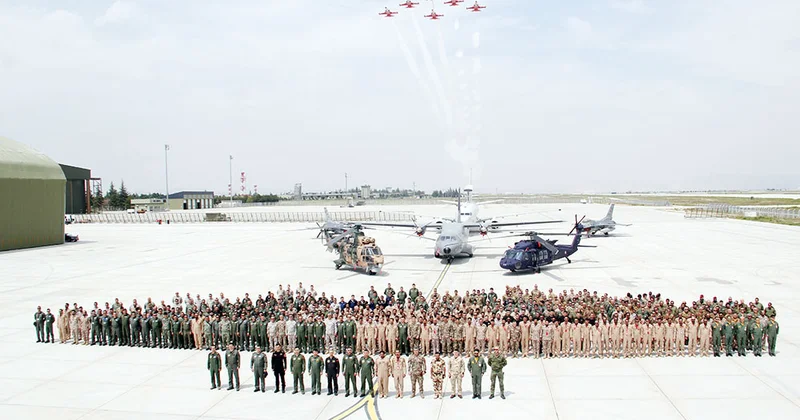 Anatolian Phoenix 2025 beynəlxalq təlimi başlayıb FOTO VİDEO