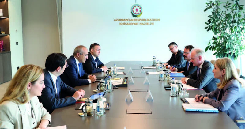 Avropa Komissiyası rəsmisi ilə görüş