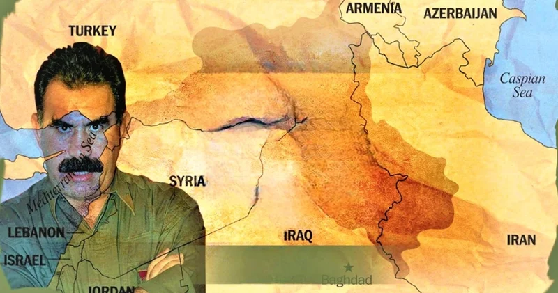 PKK nin ləğvi haqda iddia: yeni dövlət yaradılır? Regiondakı 3 ölkə…