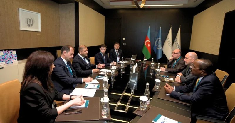 Bakıda ÜPİ ilə İKTA arasında poçt qanunvericiliyi sahəsində əməkdaşlıq imkanları müzakirə edilib