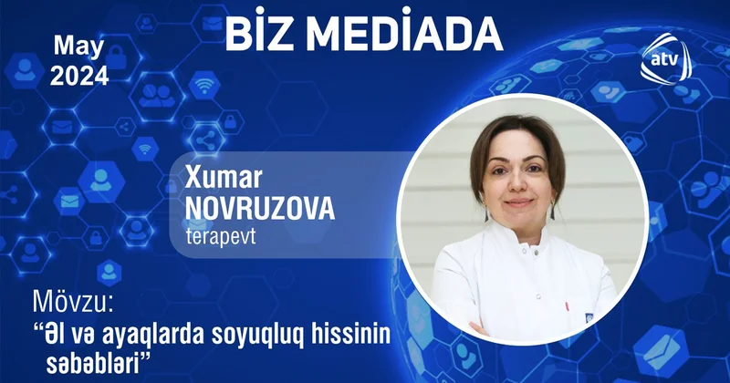 Əl və ayaqlarda soyuqluq hissinin səbəbləri