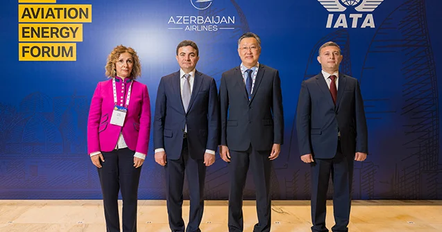 AZAL IATA nın “CO2 Connect” proqramına qoşuldu Fotolar
