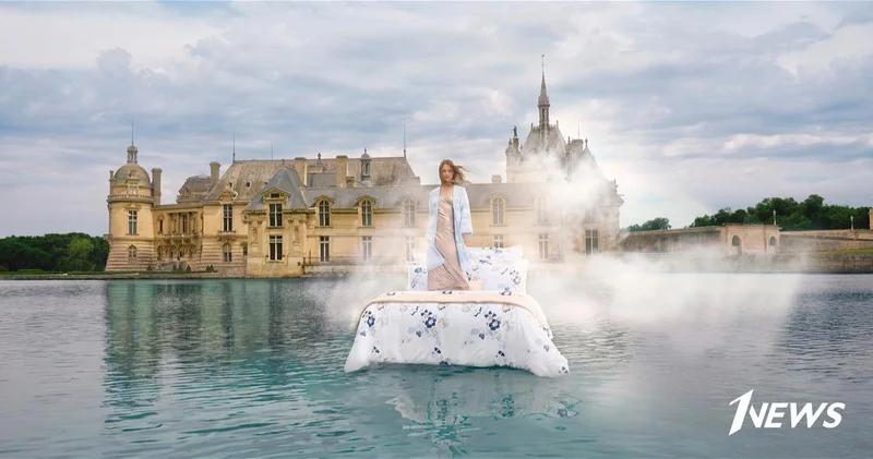 Новая весенне летняя коллекция Metamorphosis от Yves Delorme ФОТО