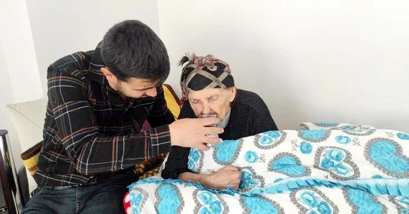 102 yaşlı nənə həyatında heç vaxt həkimə getməyib