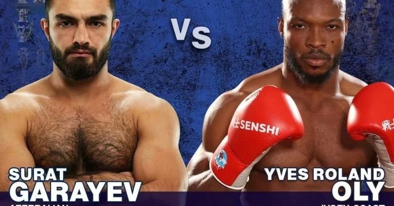 Surət Qarayev “Sensi 26” liqasında rəqib dəqiqləşib