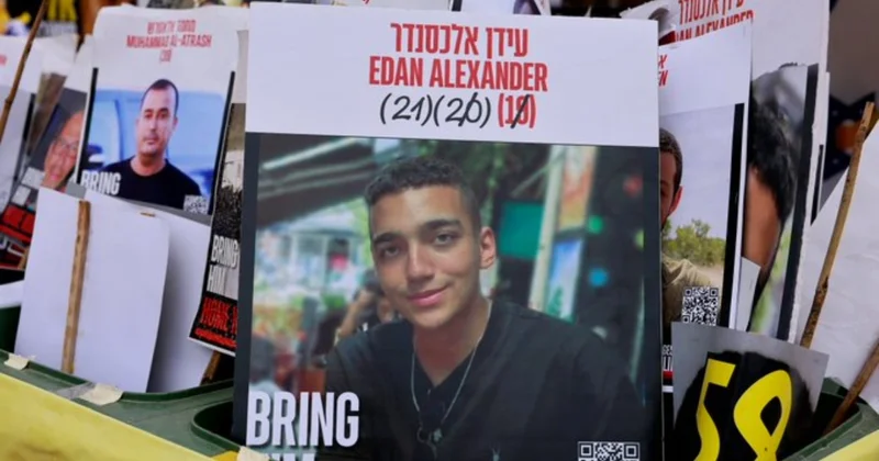 HƏMAS Qəzzada saxlanılan bir girovu azad etdi