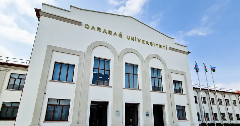 Qarabağ Universiteti üçün yeni tədris korpusları tikiləcək