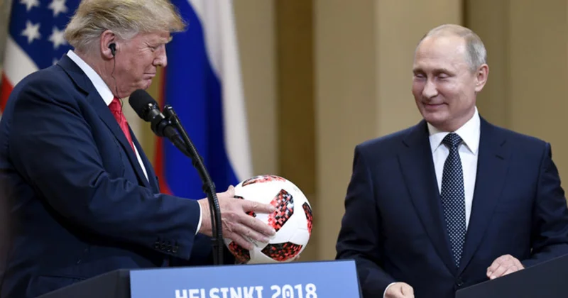Tramp Putinin Türkiyə ideyası nı oğurladı, ona görə də...