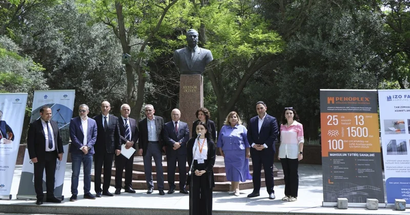 AzMİU da “Gələcəyin Qurucuları” layihəsinə start verilib FOTOLAR