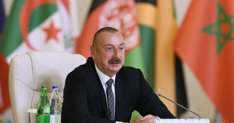 İlham Əliyev Bakı Ekspo Mərkəzində…
