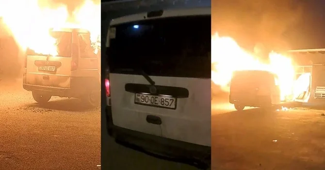 Bakıda baş leytenant öz avtomobilinə OD VURDU