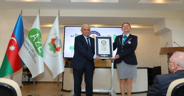 Azərbaycanda bu veriliş Ginnesin Rekordlar Kitabına düşdü