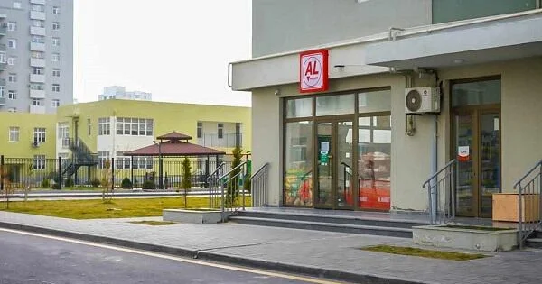 Xankəndidə yeni konseptə uyğun AL Market açıldı Foto
