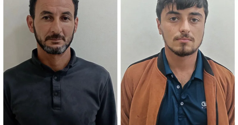 Neftçalada kommunikasiya naqilləri oğurlayan iki nəfər saxlanılıb VİDEO
