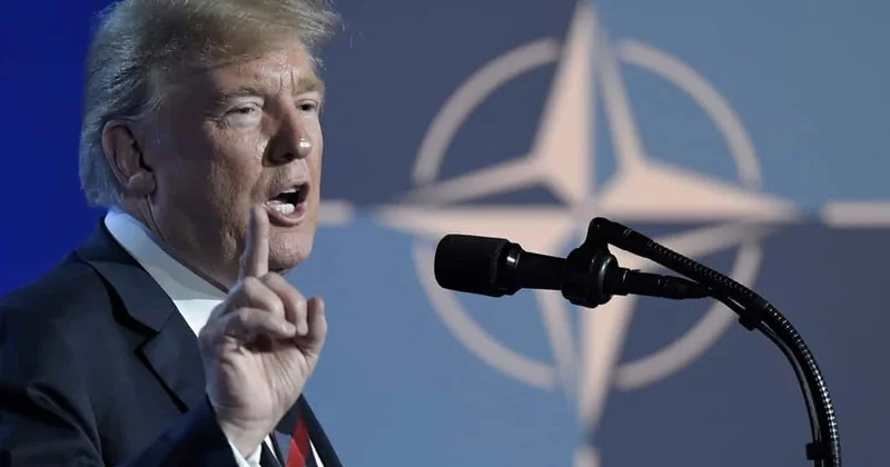 NATO da tarixi an yaxınlaşır Tramp qərar verir
