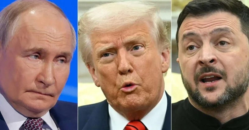 Türkiyədə sülh zirvəsi: Putin, Zelenski və Tramp eyni masada?! ŞƏRH