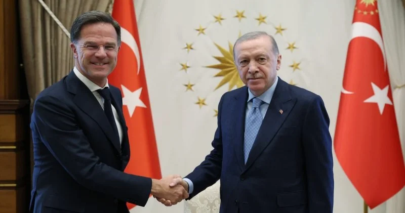 Ərdoğan NATO Baş katibini qəbul edib